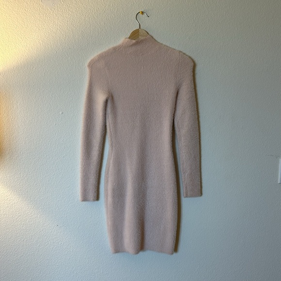 Sunday Best Fuzzy Mini Dress - Picture 4 of 4